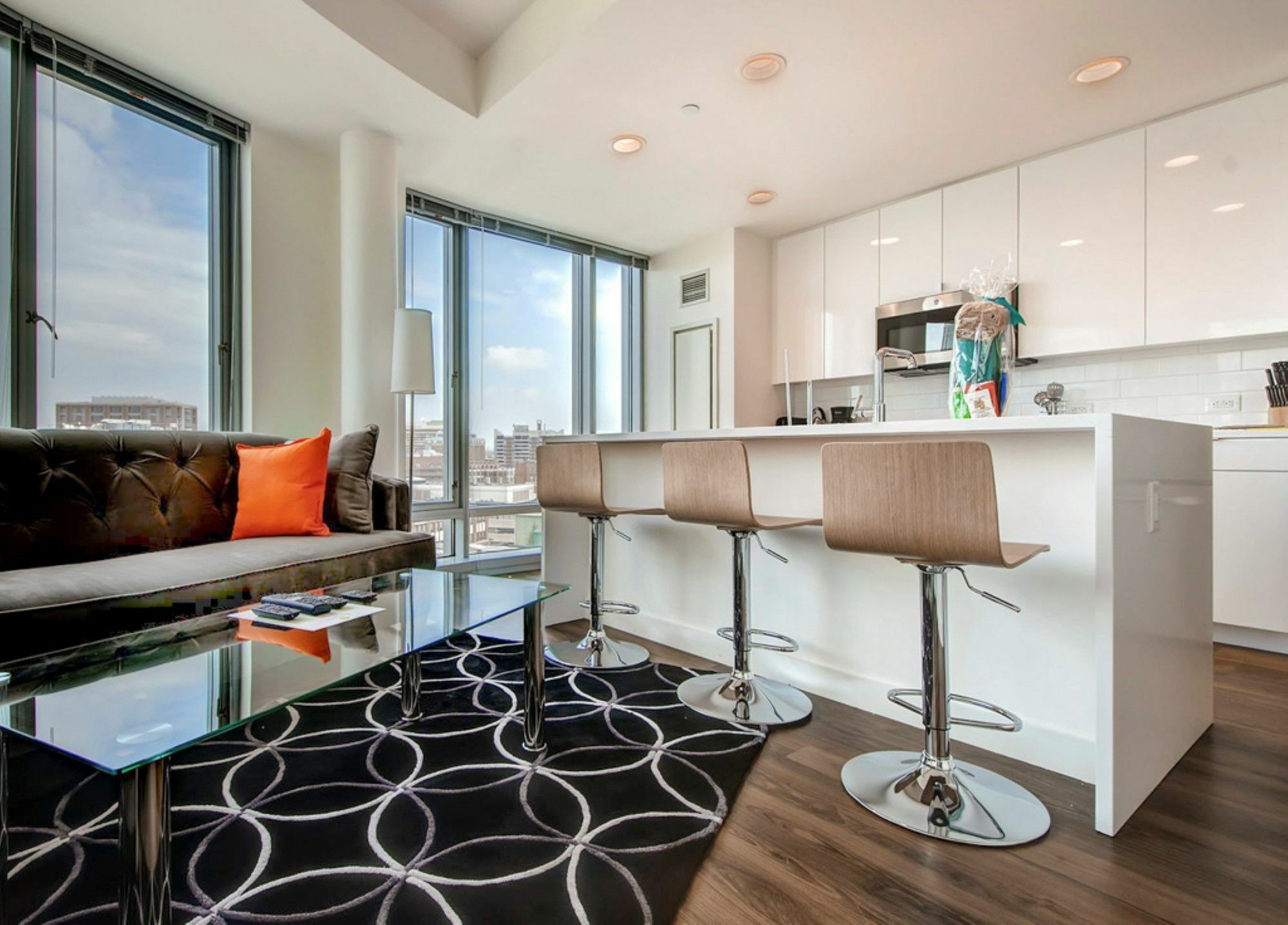 Global Luxury Suites At Fenway Бостон Экстерьер фото