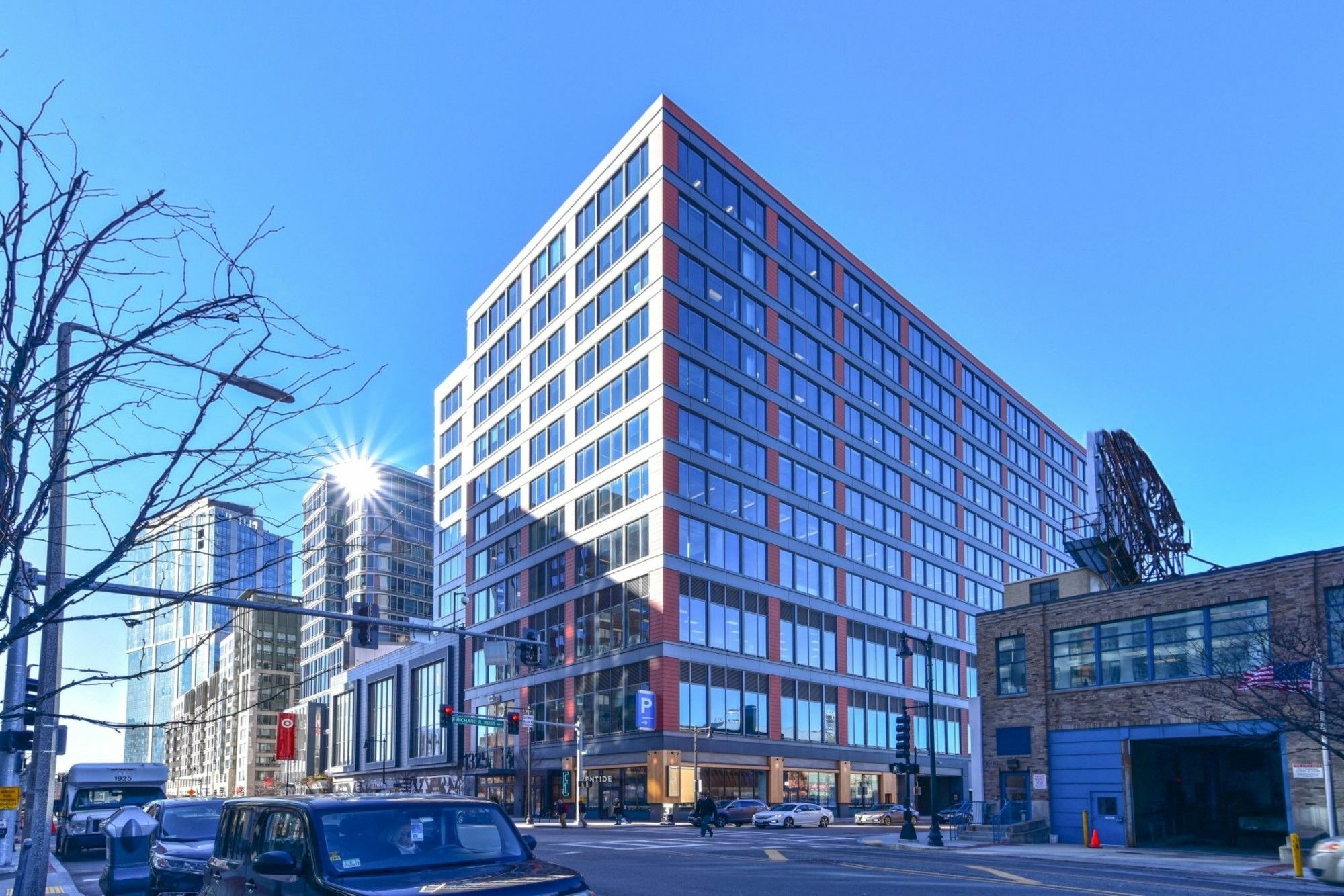 Global Luxury Suites At Fenway Бостон Экстерьер фото